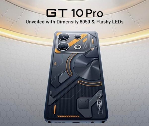 Infinix GT 10 Pro (8GB 128GB) price in Pakistan 2024