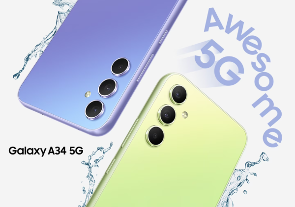 Samsung Galaxy A34 (5G) (6GB 128GB) Price in Pakistan 2024 - Image 3