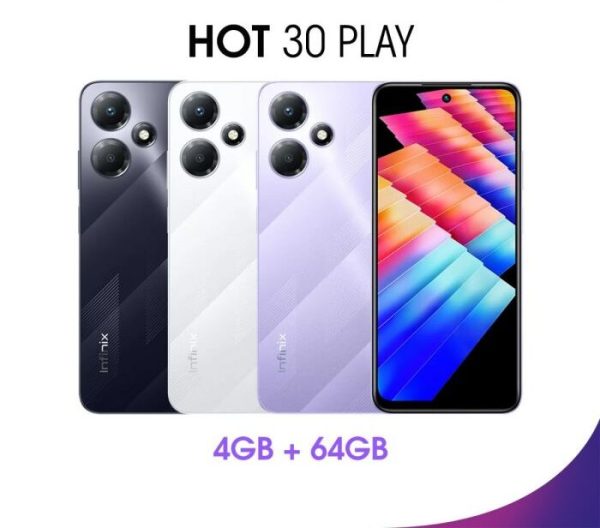 Infinix Hot 30 Play (X6835) Price in Pakistan 4 64 (2024) - Image 2