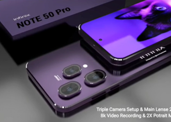 Infinix Note 50 pro Price in Pakistan 8 128 - Image 2