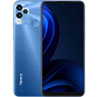 Sparx Neo 7 Pro (Lime Blue 64GB + 4GB) - Price & Specifications