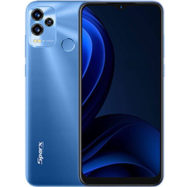Sparx Neo 7 Pro (Lime Blue 64GB + 4GB) - Price & Specifications