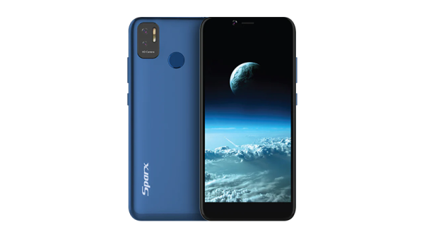 Sparx S3 (Blue 16GB + 2GB) - Price & Specifications